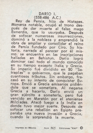 Biografia Dario I Atras